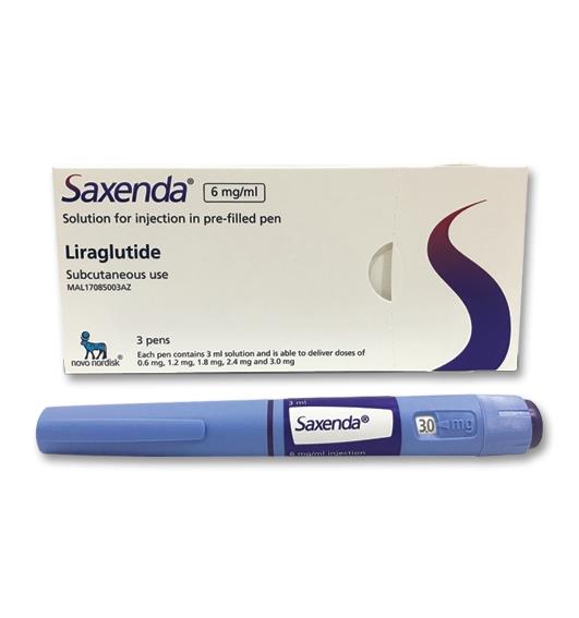 How Does Saxenda Help to Lose Weight?
