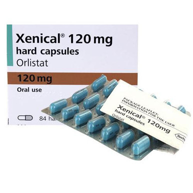 Buy Xenical (Orlistat) 120 mg Capsules